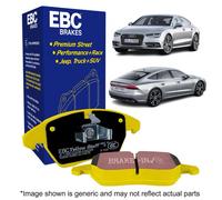 pastiglie freni anteriori ebc auto YellowStuff AUDI A7 4G8 Brembo 345mm