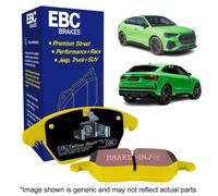 pastiglie freni anteriori ebc auto YellowStuff AUDI RSQ3 F3 Akebono 2019 2024