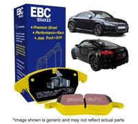 pastiglie freni anteriori ebc auto YellowStuff AUDI TTS quattro 8S TRW 340mm