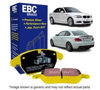 pastiglie freni anteriori ebc auto YellowStuff BMW Serie 1 E82 1M ATE 360mm