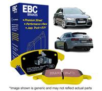 pastiglie freni anteriori ebc auto YellowStuff Ultimate AUDI a6 C7 Brembo 390mm