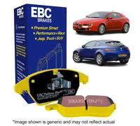 pastiglie freni anteriori ebc YellowStuff Ultimate Street ALFA ROMEO Brera 330mm
