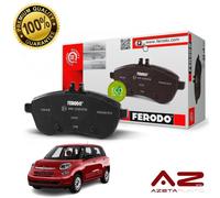 pastiglie freni anteriori fiat 500 312 500l 351 ferodo FDB4458
