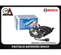 Set di pastiglie freno BOSCH 0 986 494 019, anteriore