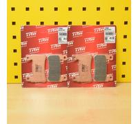 Pastiglie Freni Anteriori Honda CBR 600 RR PC37 03-04 MCB703SV Fireblade Pads