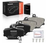 Pastiglie Freni Anteriori per Smart Cabrio City Fortwo 450 Roadstar 452 Brabus