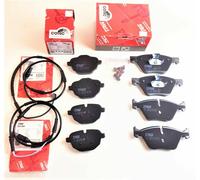 Pastiglie Freni Anteriori + Posteriore TRW + Indicatore di Usura per BMW 5er F10
