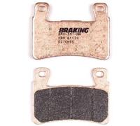 Pastiglie Freni Anteriori Sinterizzate Braking 827CM55