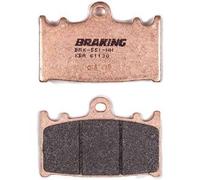 Pastiglie Freni Anteriori Sinterizzate Braking 960CM55