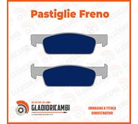 TRW GDB2016 Pastiglie Freno Set di 4 per Renault Lutecia IV (BH_) 2012 - Assale Anteriore e altri veicoli