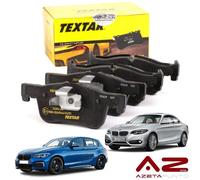 Set di pastiglie freno TEXTAR 2501401, fronte