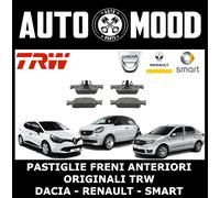 PASTIGLIE FRENI ANTERIORI TRW LOGAN II SANDERO II CLIO IV TWINGO III SMART