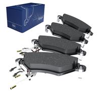 Pastiglie freni (asse anteriore) per Citroen C5 I (2001-2004) 2