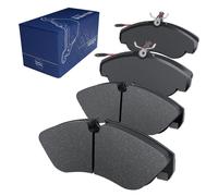 Pastiglie freni (asse anteriore) per Fiat Ducato II Van (1994-2002) 3