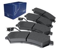 Pastiglie freni (asse anteriore) per Fiat Ducato III Van (2006-2014) 2