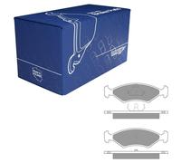 Pastiglie freni (asse anteriore) per Ford Fiesta IV Hatchback (1995-2000) 2