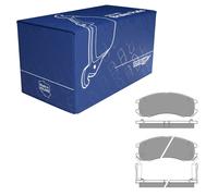 Pastiglie freni (asse anteriore) per Mazda 626 II Berlina (1986-1987)