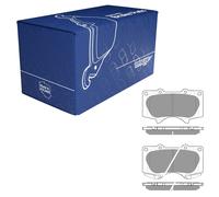 Pastiglie freni (asse anteriore) per Mitsubishi Pajero IV SUV (2006-2021) 2