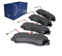 Pastiglie freni (asse anteriore) per Peugeot 306 II (1993-2002) 1