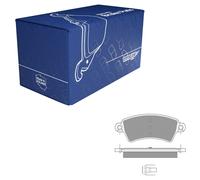 Pastiglie freni (asse anteriore) per Peugeot 306 II (1993-2002) 2