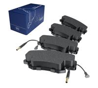 Pastiglie freni (asse anteriore) per Renault Clio I Hatchback, Liftback 90-98 2