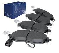 Pastiglie freni (asse anteriore) per VW Volkswagen CC B7 Coupé (2011-2016) 1