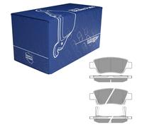 Pastiglie freni (asse posteriore) per Honda CR-V III SUV (2006-2012) 2