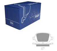 Pastiglie freni (asse posteriore) per Opel Corsa C Hatchback (2000-2009) 3
