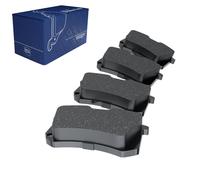 Pastiglie freni (asse posteriore) per Seat Toledo III Monovolume (2004-2009) 2