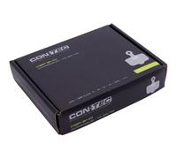 Pastiglie freni bicicletta Contec X25 Org Cbp-340 Sram Level/Elixir/Road 2P Nero