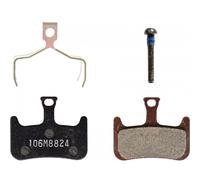 Pastiglie freni bicicletta Hayes Dominion A2 T100 Noir