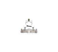 Pastiglie freni bicicletta Hayes Dominion T2 T106 Argento