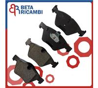 Metelli Kit pastiglie freno 22-0557-0 per BMW assale anteriore