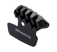 Pastiglie Freni Bonin BPF Cooling Avid XO Trail Organiche con Alette Raffreddamento