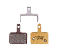 Pastiglie freni Braking P20 Shimano Deore Argenté TU