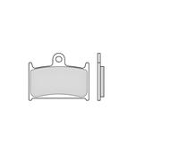 Kit Pastiglie Freno Brembo Sinter Anteriori per TRIUMPH TIGER EXPLORER 1200 12>