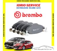 PASTIGLIE FRENI BREMBO ANTERIORI per PEUGEOT 308 3008 PASTICCHE PATTINI