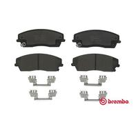 PASTIGLIE FRENI BREMBO P11041 DODGE CHALLENGER COUPE 6.1 SRT8 313 2008