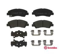 PASTIGLIE FRENI BREMBO P30076 HYUNDAI I10 1.0 LPG 49 2014
