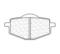 CL BRAKES Pastiglie freno CL BRAKES Metallo sinterizzato - 2284RX3