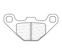 RAKES Pastiglie freno RAKES metallo sinterizzato stradale - 2306A3+