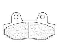 RAKES Pastiglie freno RAKES metallo sinterizzato stradale - 2326A3+
