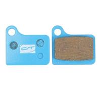 Pastiglie freni Contec Org Cbp-510 Shimano Deore Br-M555 - Nexave Br-C901 Blu