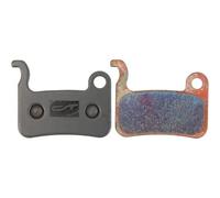 Pastiglie freni Contec Sint Cbp-540S Shimano Xtr / Xt / Slx / Deore M596 Gris