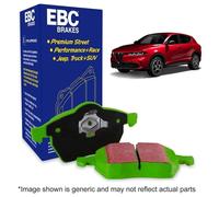 pastiglie freni ebc anteriori GreenStuff ALFA ROMEO Tonale 965 305mm 2022 2025