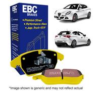pastiglie freni ebc anteriori YellowStuff Ultimate alfa romeo Giulietta 305mm