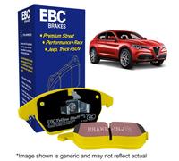 pastiglie freni ebc anteriori YellowStuff Ultimate alfa romeo Stelvio 330mm 940