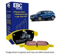pastiglie freni ebc anteriori YellowStuff Ultimate Street AUDI Q5 8R Brembo 320m