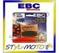 PASTIGLIE FRENI EBC SINTERIZZATE ANTERIORE FA126HH APRILIA RS 125 ALL MODEL 2005