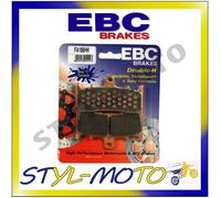 PASTIGLIE FRENI EBC SINTERIZZATE ANTERIORE FA188HH SUZUKI GSF 1200 BANDIT 2004